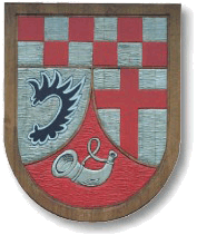 The City of Uhler's Coat of Arms